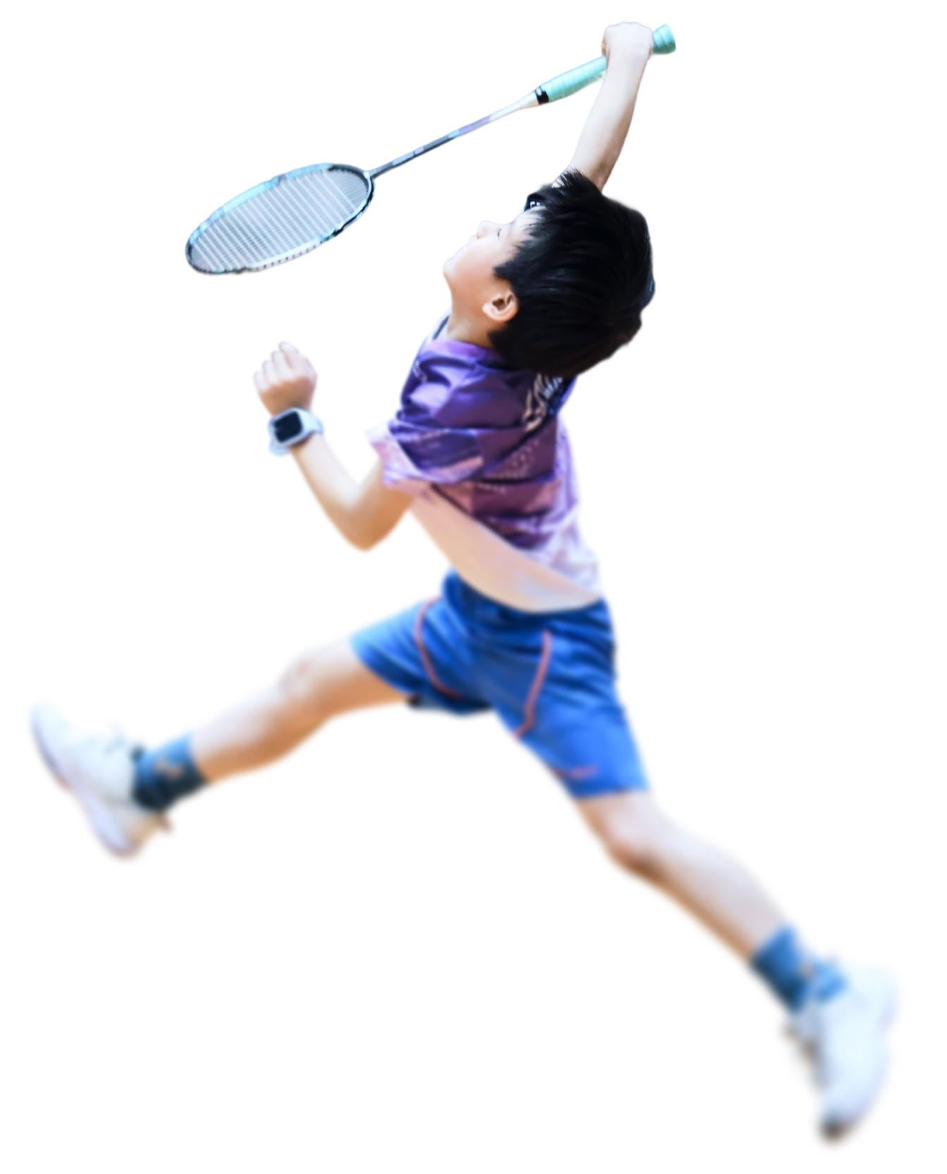 羽球小選手